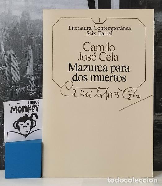 Libros: Mazurca para dos muertos - Camilo Jos&eacute; Cela - Foto 1