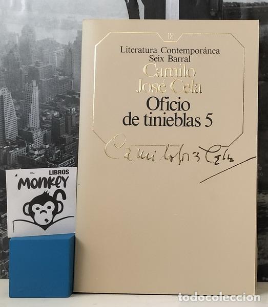 Libros: Oficio de tinieblas 5 - Camilo Jos&eacute; Cela - Foto 1