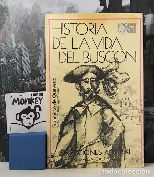 Libros: Historia de la vida del Busc&oacute;n - Francisco de Quevedo - Foto 1