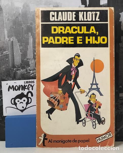 Libros: Dr&aacute;cula, padre e hijo - Claude Klotz