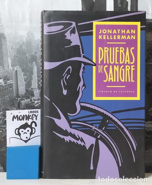 Libros: Pruebas de sangre - Jonathan Kellerman - Foto 1
