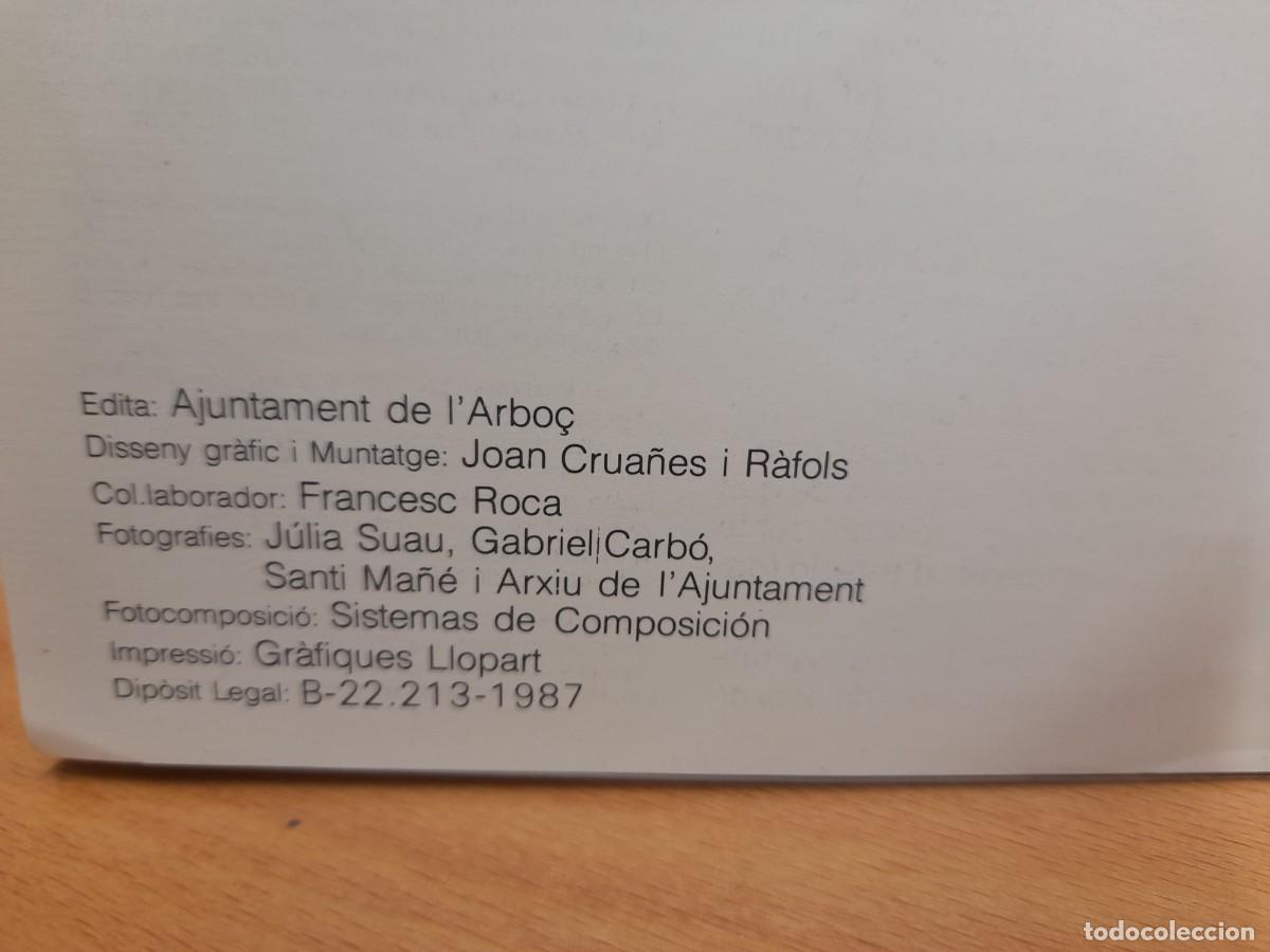 Libros: AJUNTAMENT DE LARBO&Ccedil;, MEM&Ograve;RIA 1983-1987. EN CATAL&Agrave;. - Foto 3