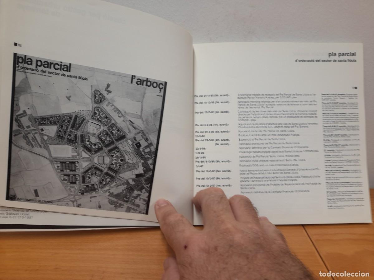 Libros: AJUNTAMENT DE LARBO&Ccedil;, MEM&Ograve;RIA 1983-1987. EN CATAL&Agrave;. - Foto 5