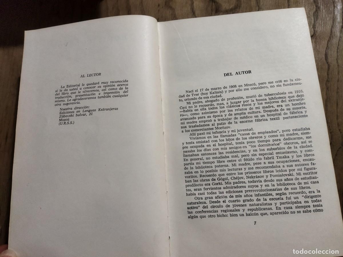 Libros: UN HOMBRE DE VERDAD - POLEVOI, BORIS - Foto 5