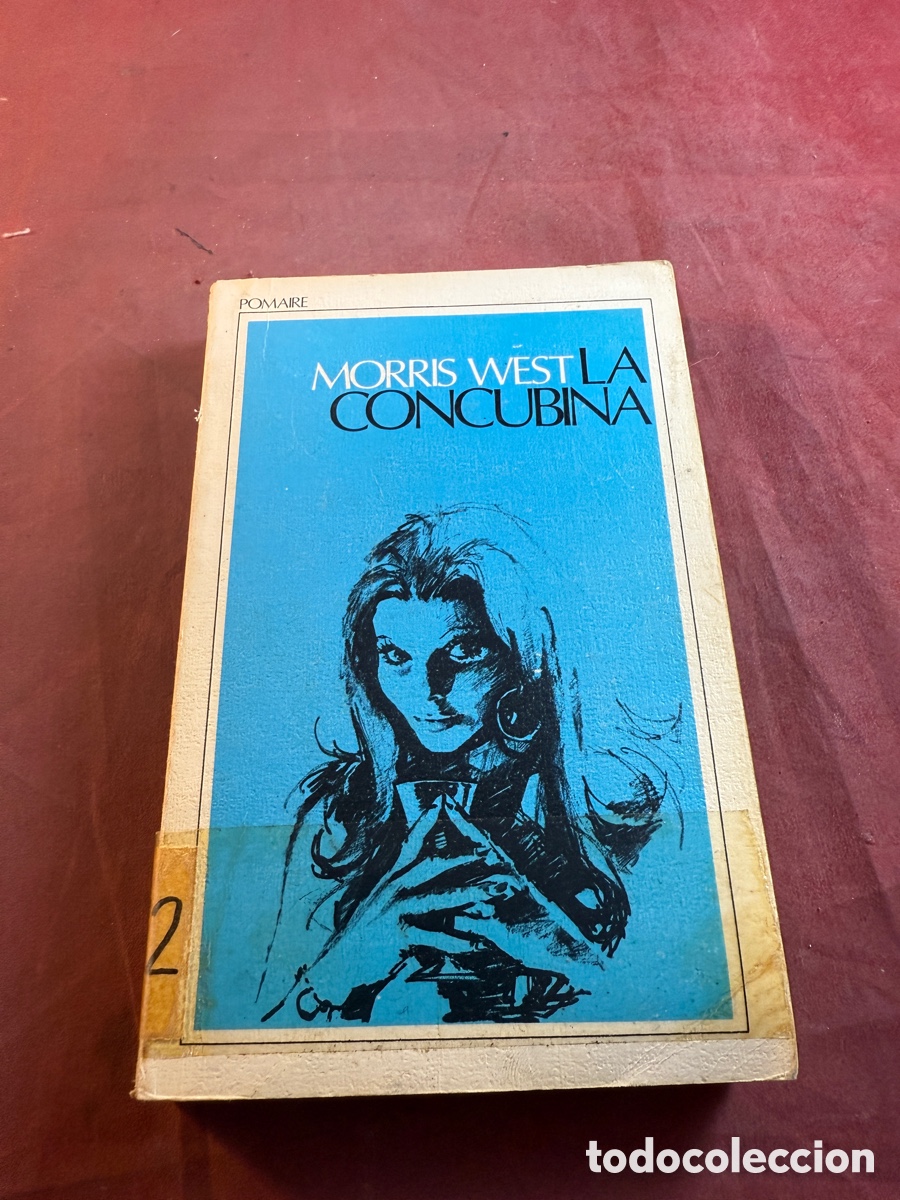 Libros: MORRIS WEST LA CONCUBINA - Foto 1