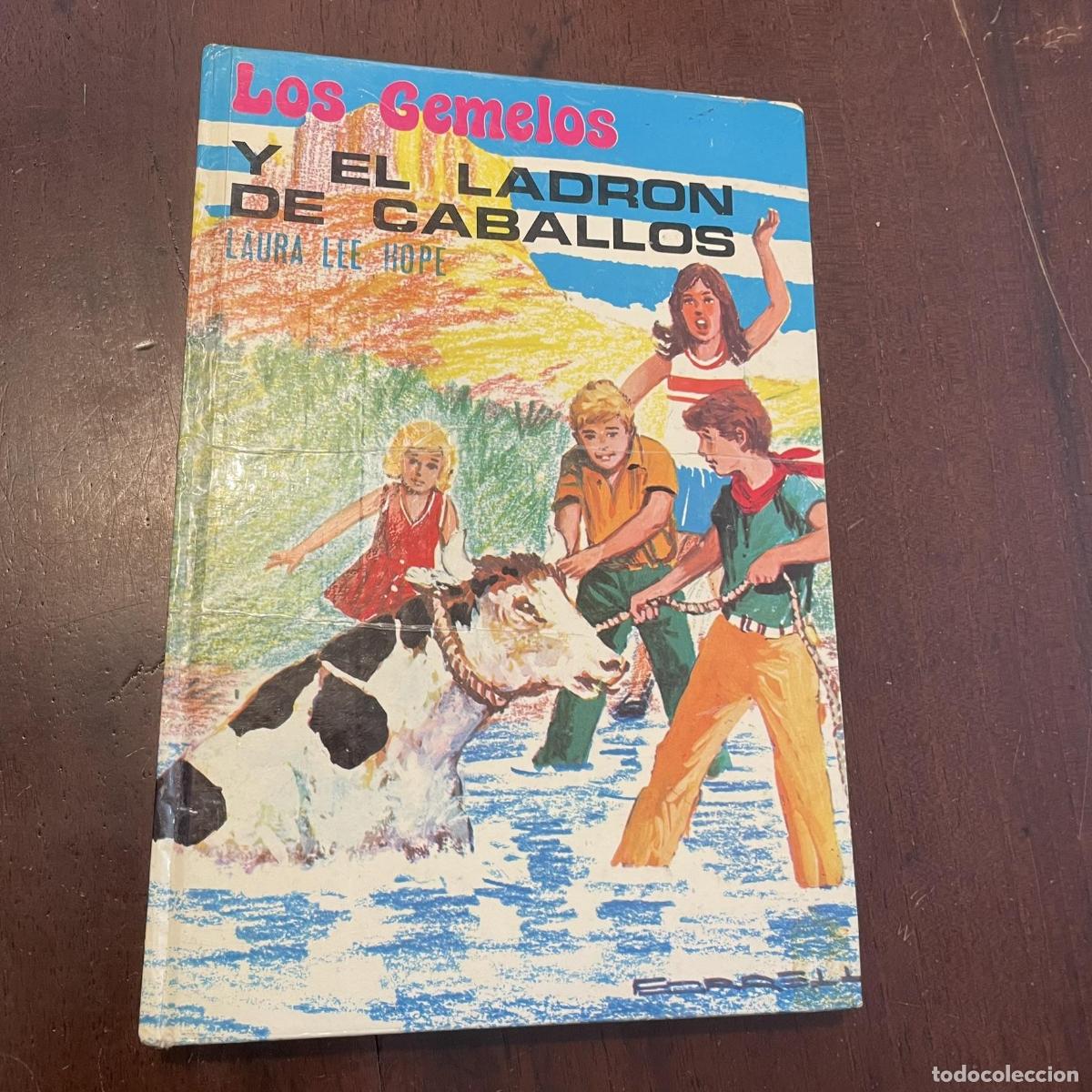 Libros: Los gemelos y el ladr&oacute;n de caballos - Laura Lee Hope - Foto 1