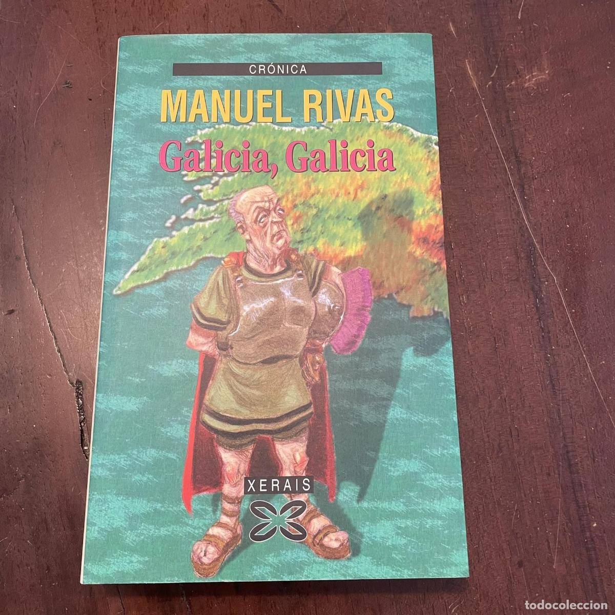 Libros: Galicia, galicia (galego) - Manuel Rivas - Foto 1