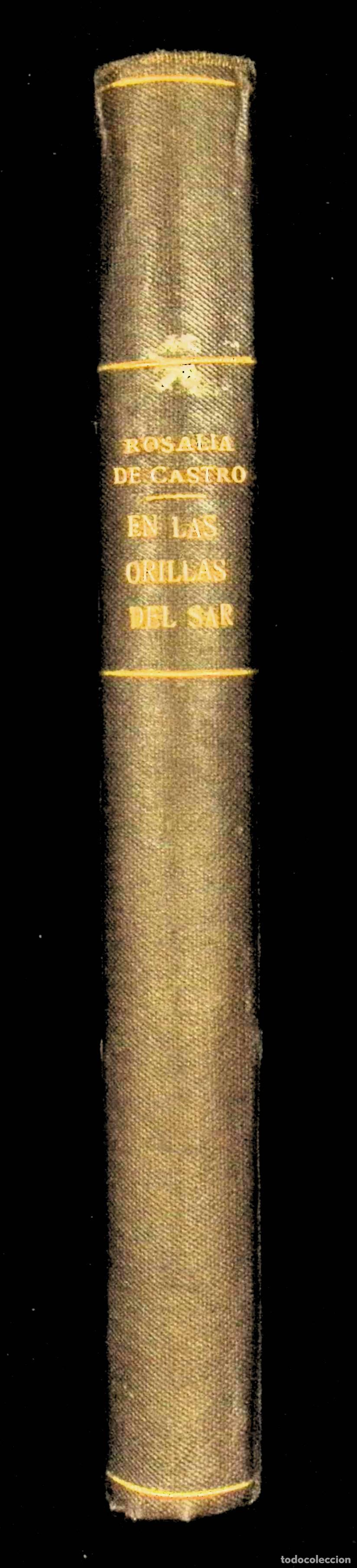 Libros: EN LAS ORILLAS DEL SAR. - CASTRO, Rosalia de. - Foto 4