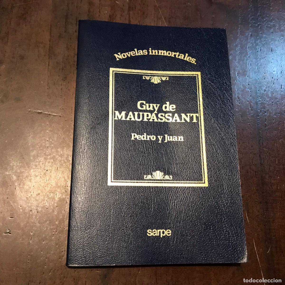 Libros: Pedro y Juan - Guy de Maupassant - Foto 1