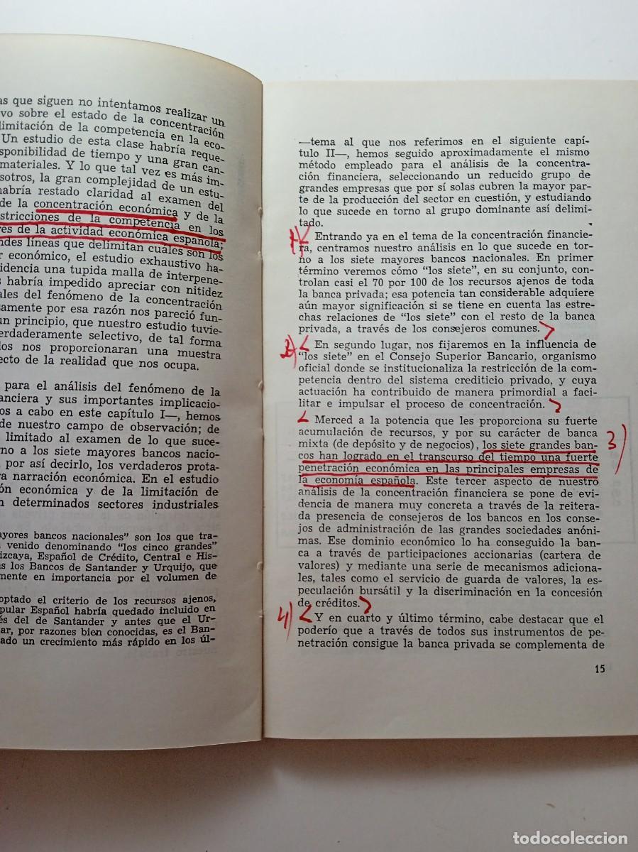 Libros: LOS MONOPOLIOS EN ESPA&Ntilde;A - RAM&Oacute;N TAMAMES - Foto 4