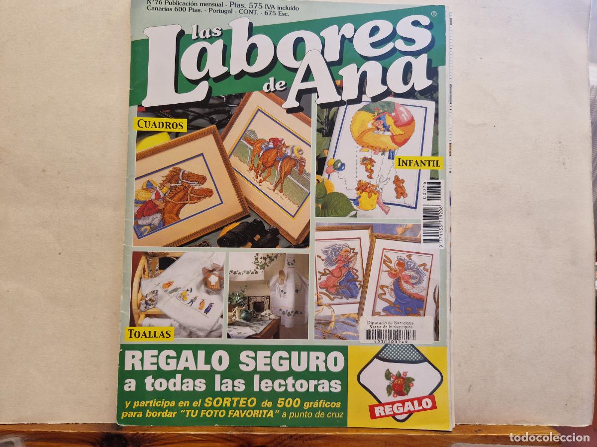 Libros: LABORES DE ANA. REGALO SEGURO A TODAS LAS LECTORES.