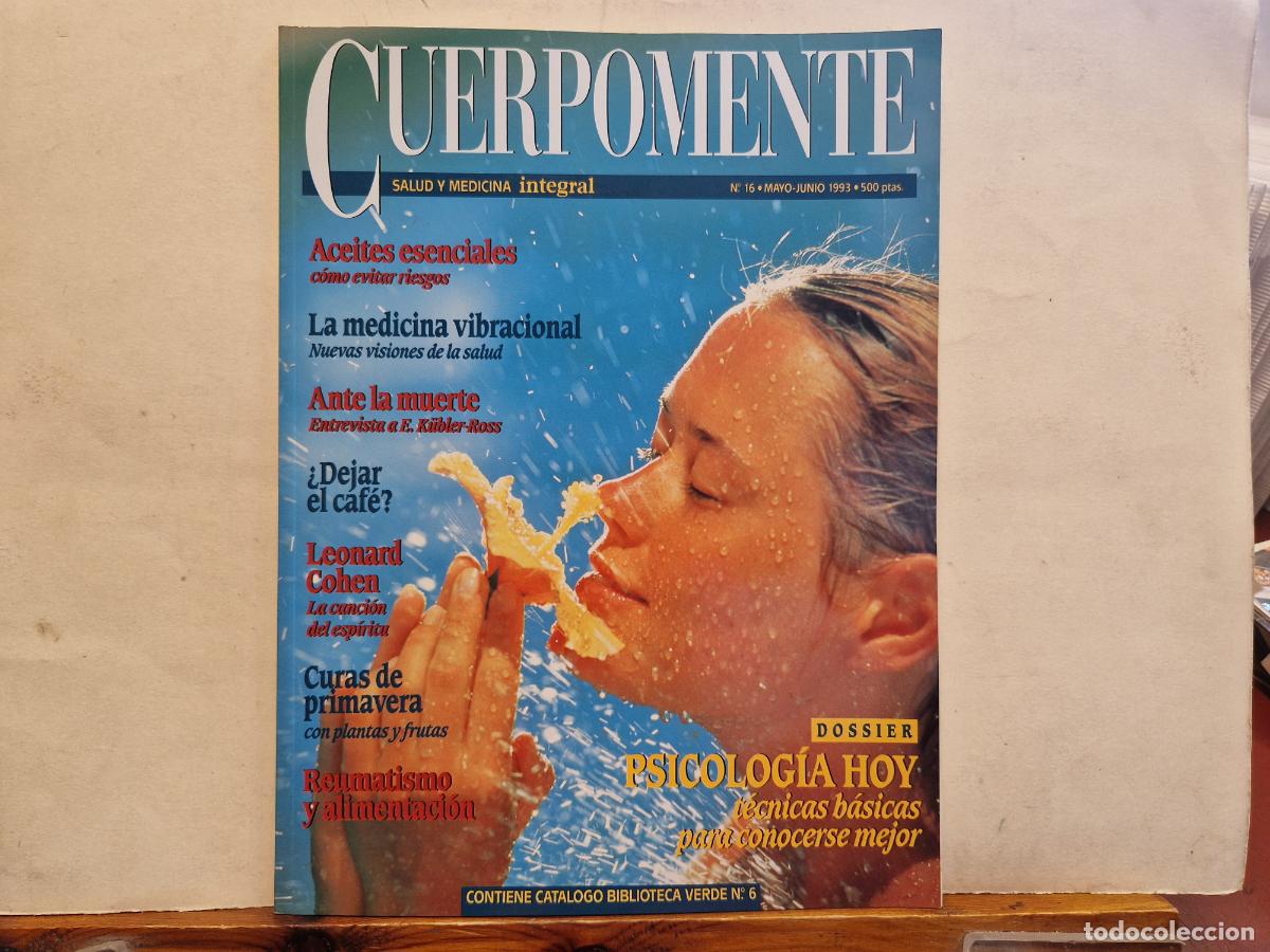 Libros: CUERPOMENTE. SALUD Y MEDICNA INTEGRAL. PSICOLOGIA HOY. TECNICAS BASICAS PARA CONOCERSE MEJOR.