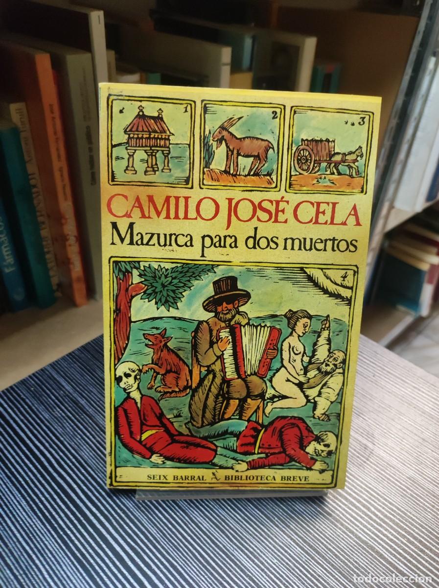 Libros: CAMILO JOSE CELA MAZURCA PARA DOS MUERTOS - Foto 1