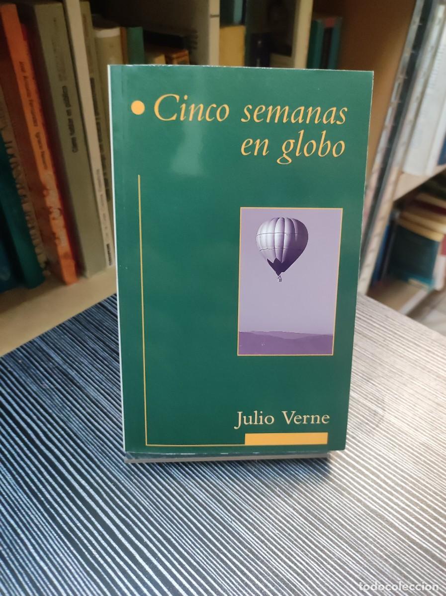 Libros: CINCO SEMANAS EN GLOBO JULIO VERNE - Foto 1