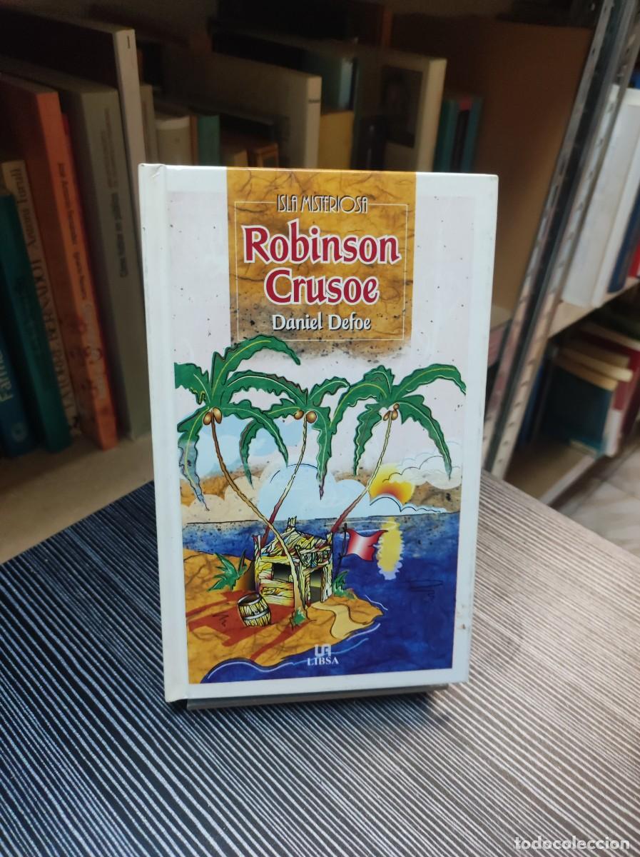 Libros: ROBINSON CRUSOE DANIEL DEFOE - Foto 1