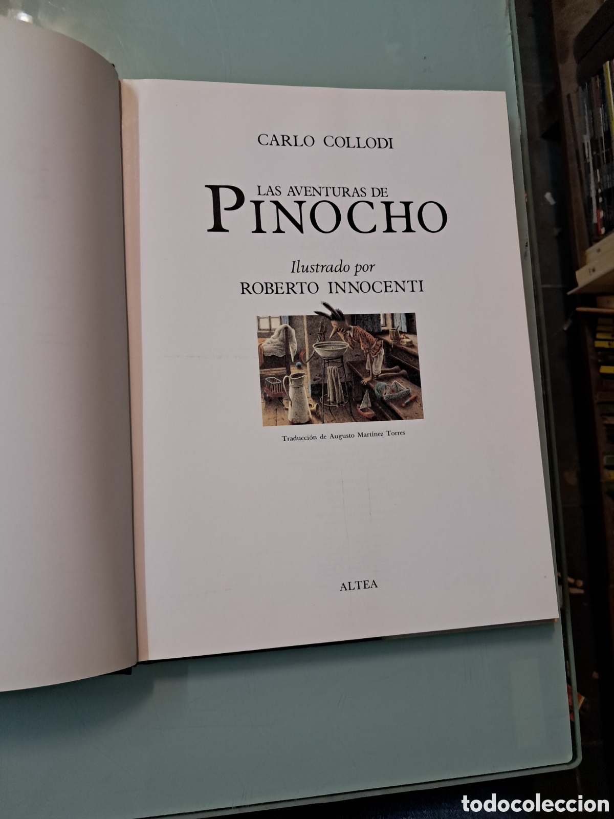 Libros: Carlos Collodi Las aventuras de Pinocho ,Altea - Foto 2