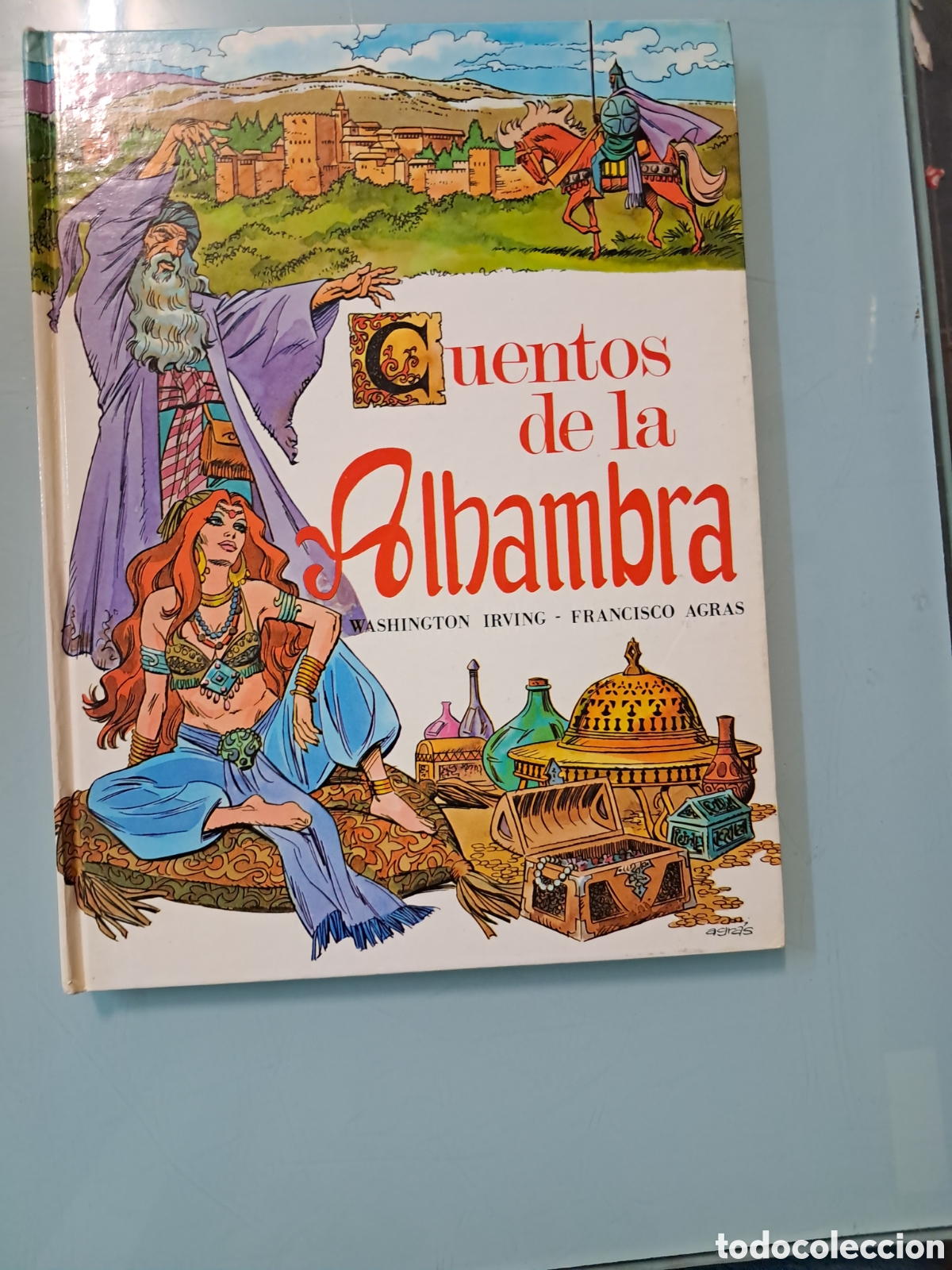 Libros: Cuentos de la Alhambra, Irving - Foto 1