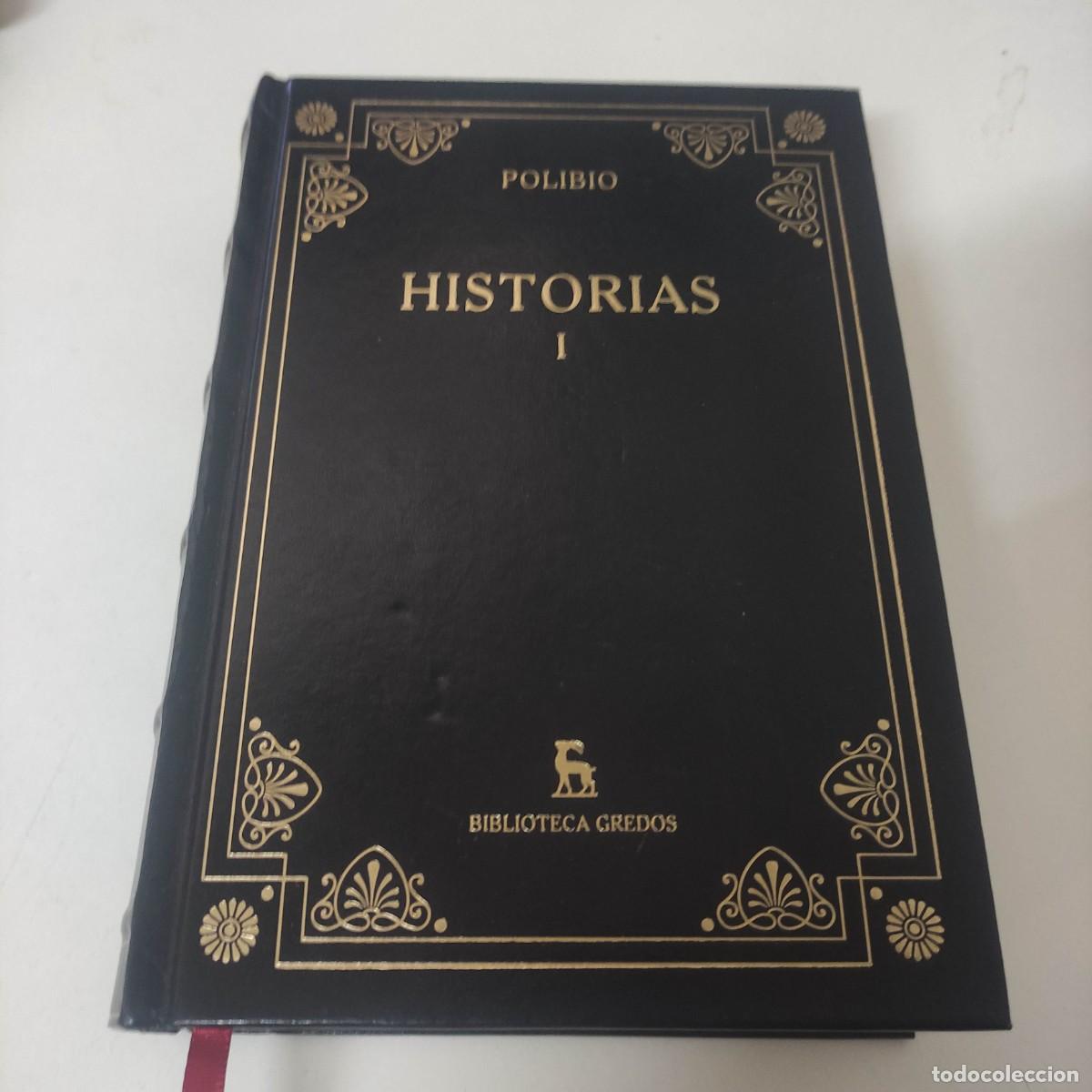 Libros: POLIBIO HISTORIAS I BIBLIOTECA GREDOS - Foto 1