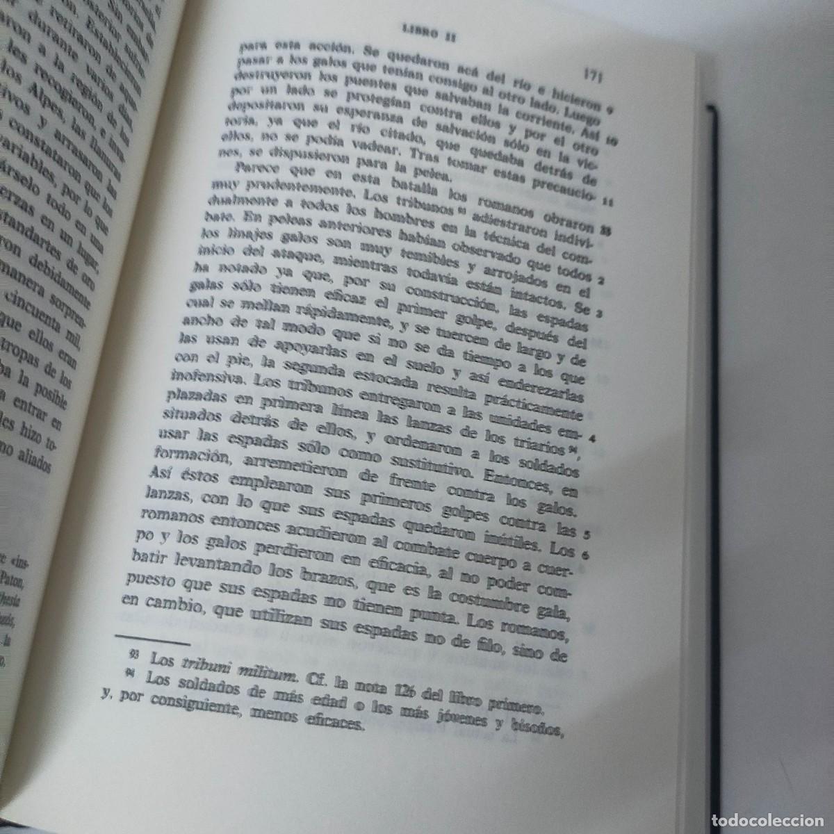 Libros: POLIBIO HISTORIAS I BIBLIOTECA GREDOS - Foto 6
