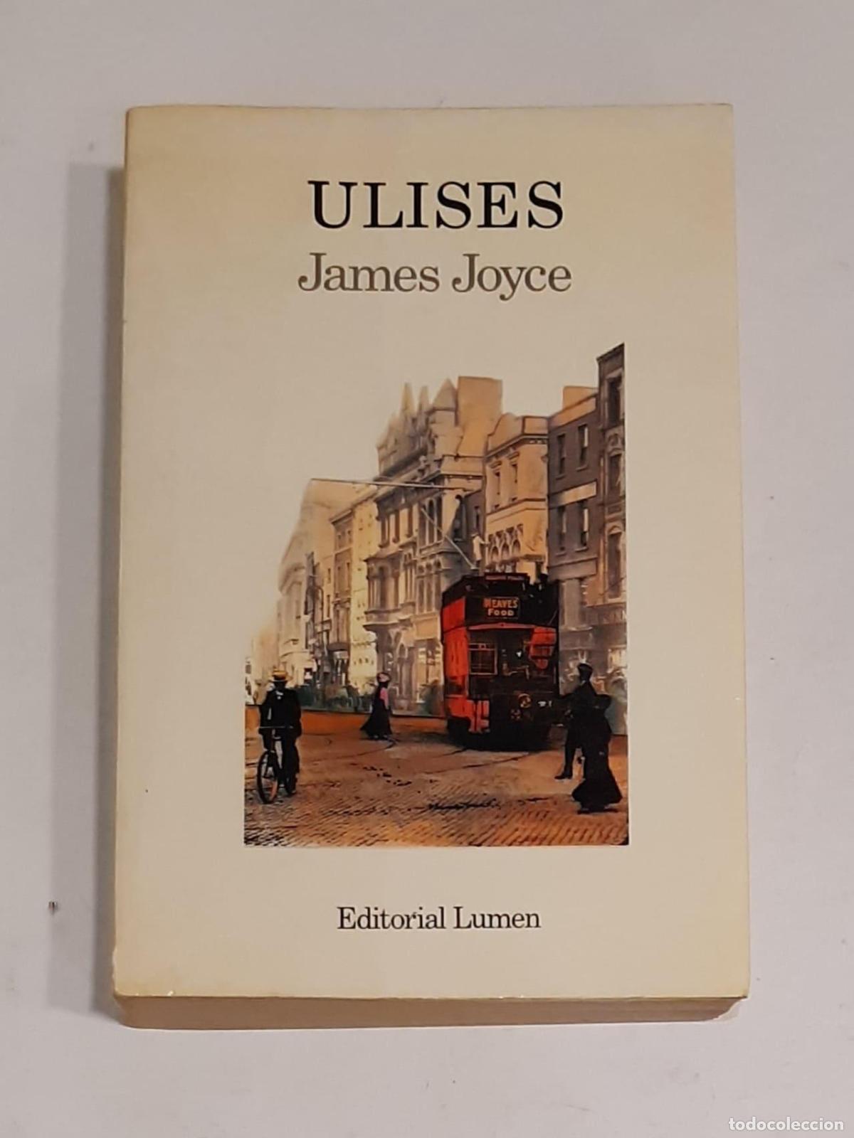 Libros: JOYCE, James. - Ulises. - Foto 1