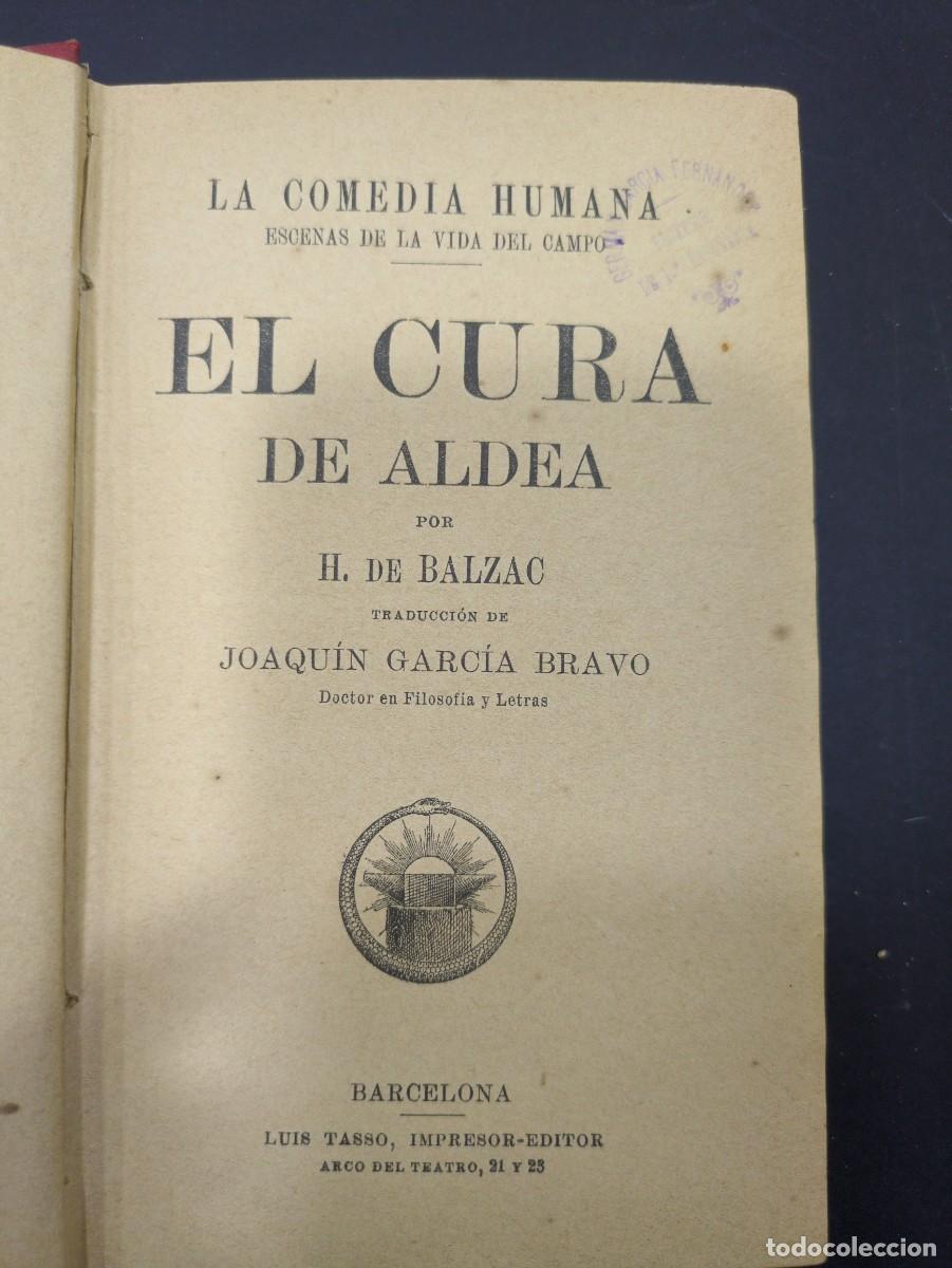 Libros: CURA DE ALDEA, EL - Balzac - Foto 2