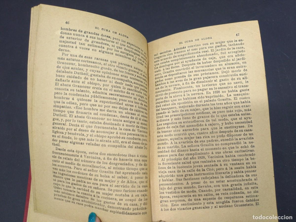 Libros: CURA DE ALDEA, EL - Balzac - Foto 3