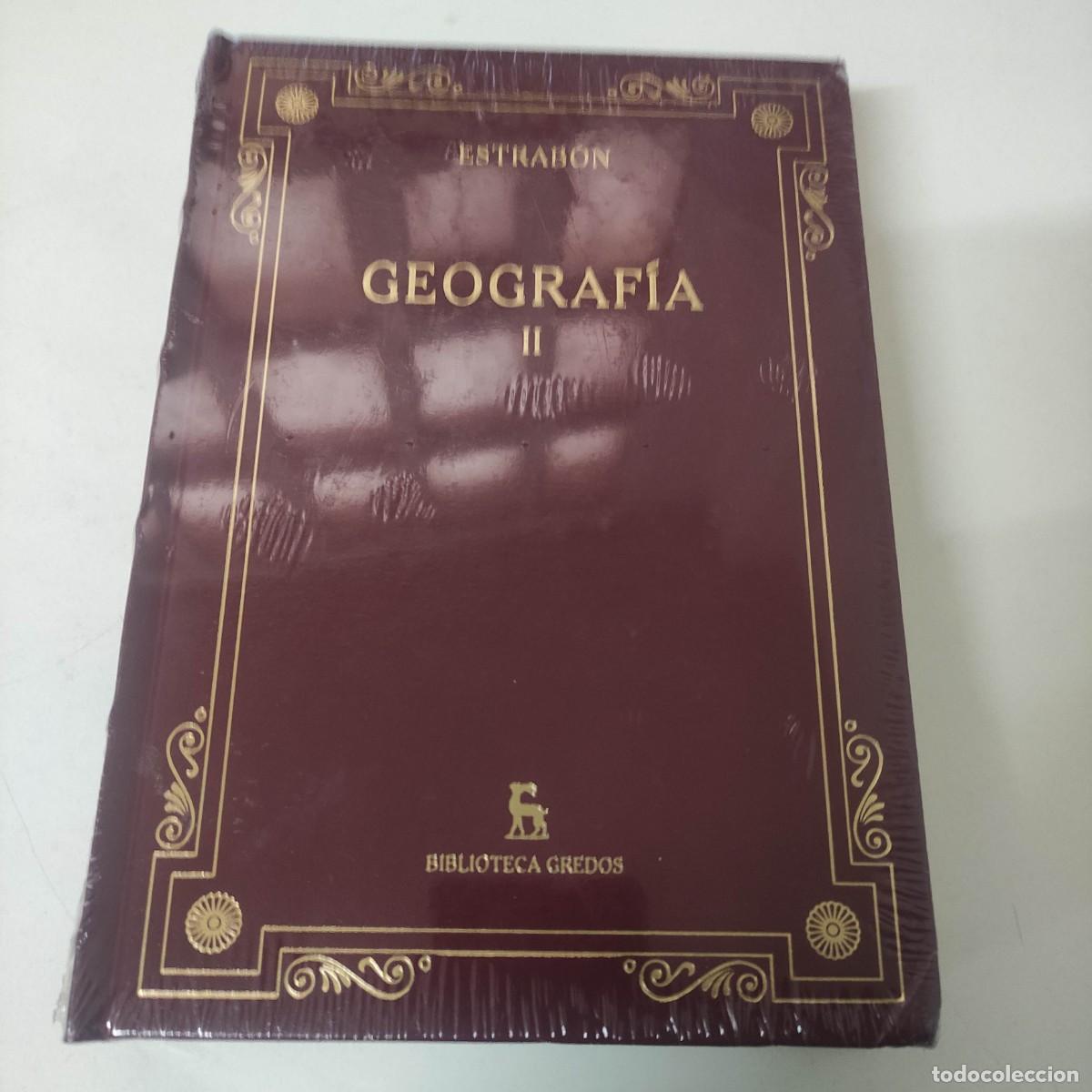 Libros: GEOGRAF&Iacute;A II - Estrab&oacute;n - Gredos RBA - Foto 1