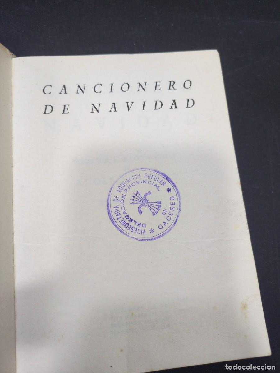 Libros: CANCIONERO ESPA&Ntilde;OL DE NAVIDAD (Madrid, 1944) - Foto 2