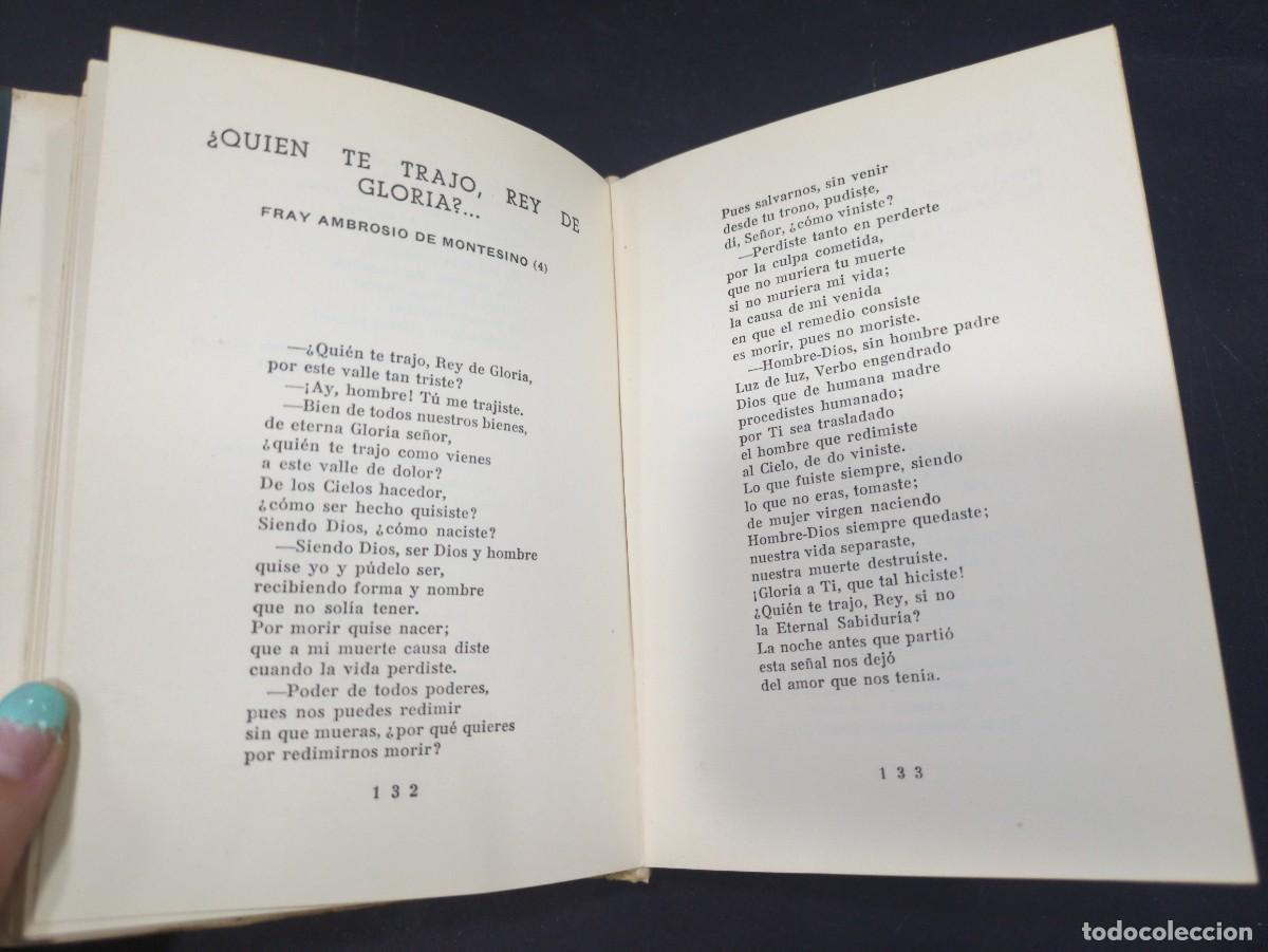 Libros: CANCIONERO ESPA&Ntilde;OL DE NAVIDAD (Madrid, 1944) - Foto 4