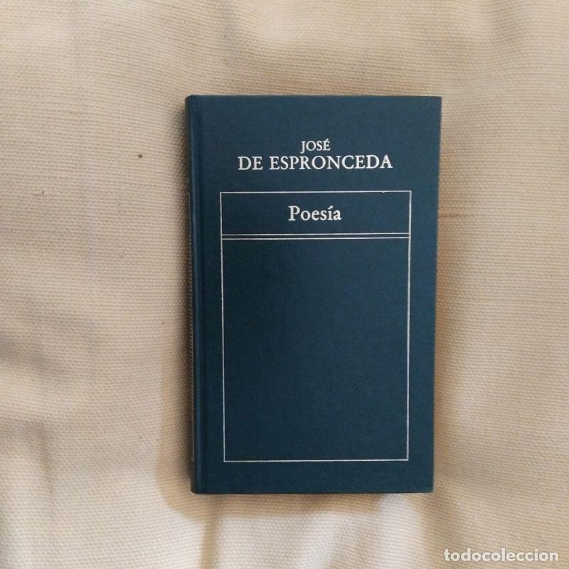 Libros: Poes&iacute;a - Jos&eacute; de Espronceda - Foto 1