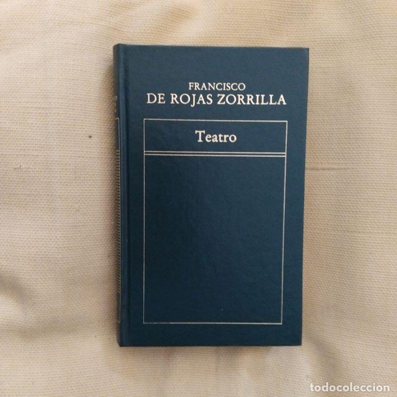 Libros: Teatro - Francisco de Rojas Zorrilla - Foto 1