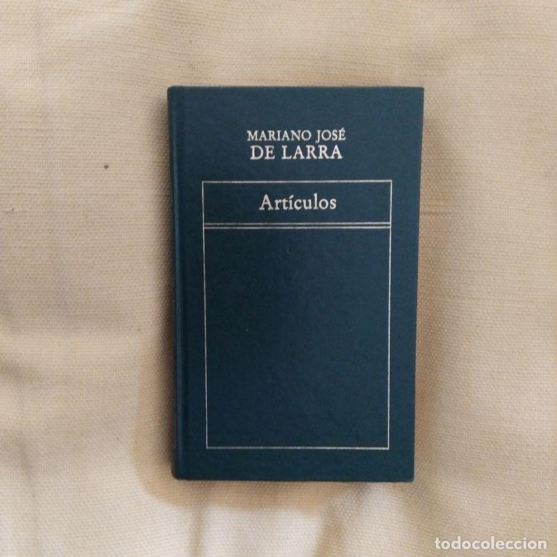 Libros: Art&iacute;culos - Mariano Jos&eacute; de Larra - Foto 1