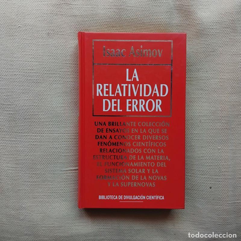 Libros: La relatividad del error - Isaac Asimov - Foto 1