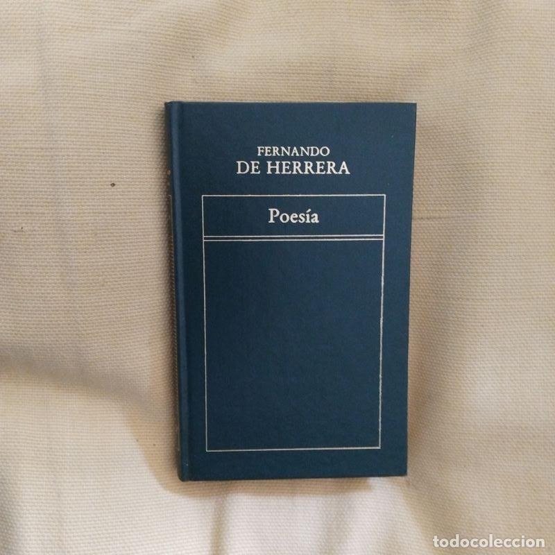 Libros: Poes&iacute;a - Fernando de Herrera - Foto 1