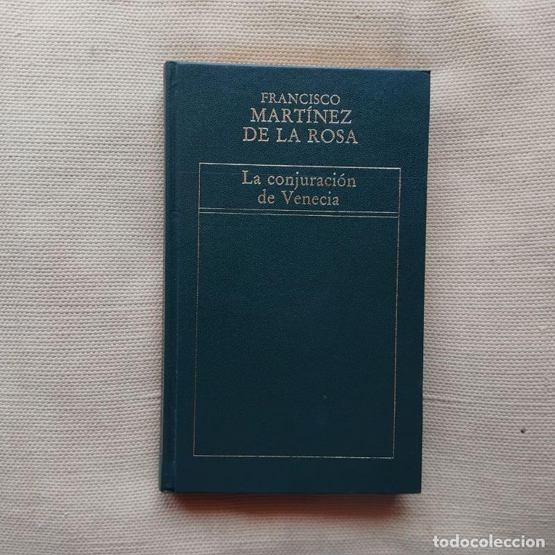 Libros: La conjuraci&oacute;n de Venecia - Francisco Mart&iacute;nez de la Rosa - Foto 1