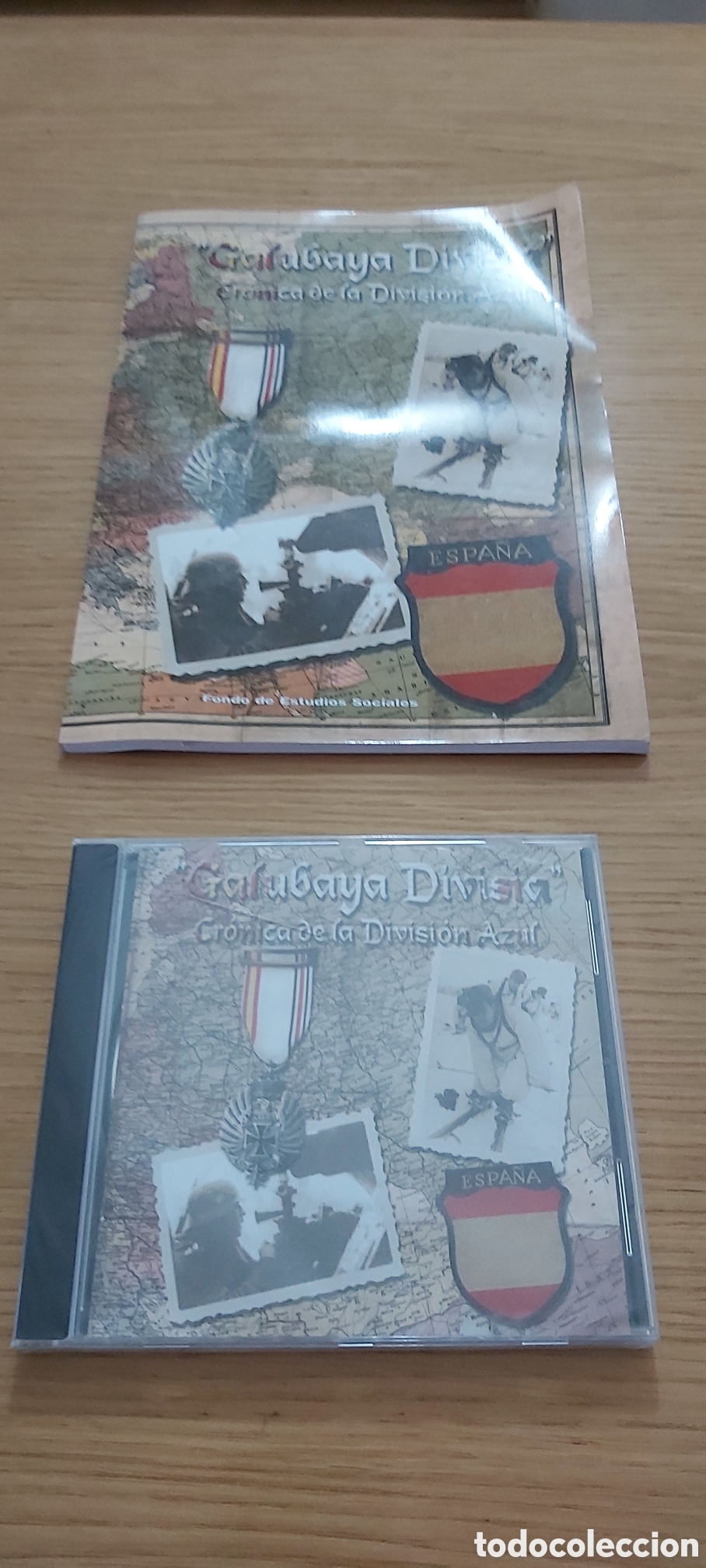 Libros: GALUBAYA DIVISION. CRONICAS DE LA DIVISION AZUL - Foto 1