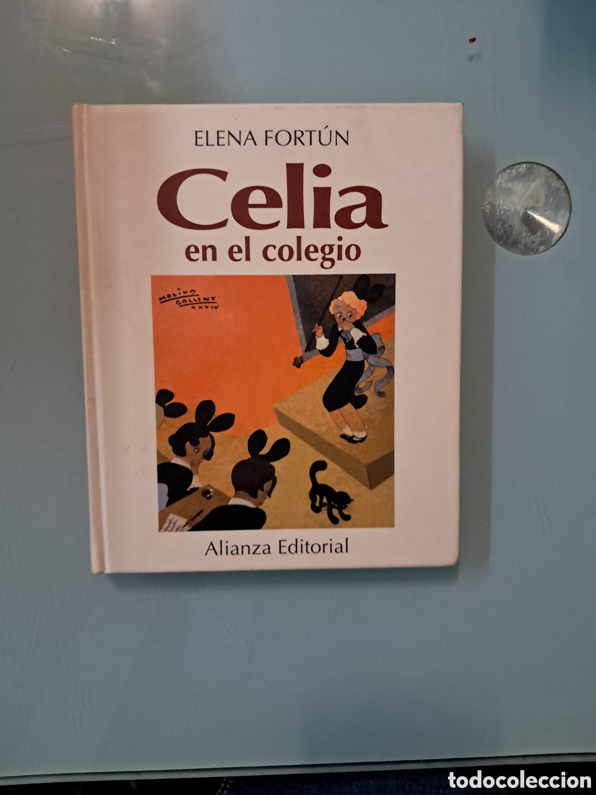 Libros: Elena Fortun, Celia en el Colegio Alianza - Foto 1