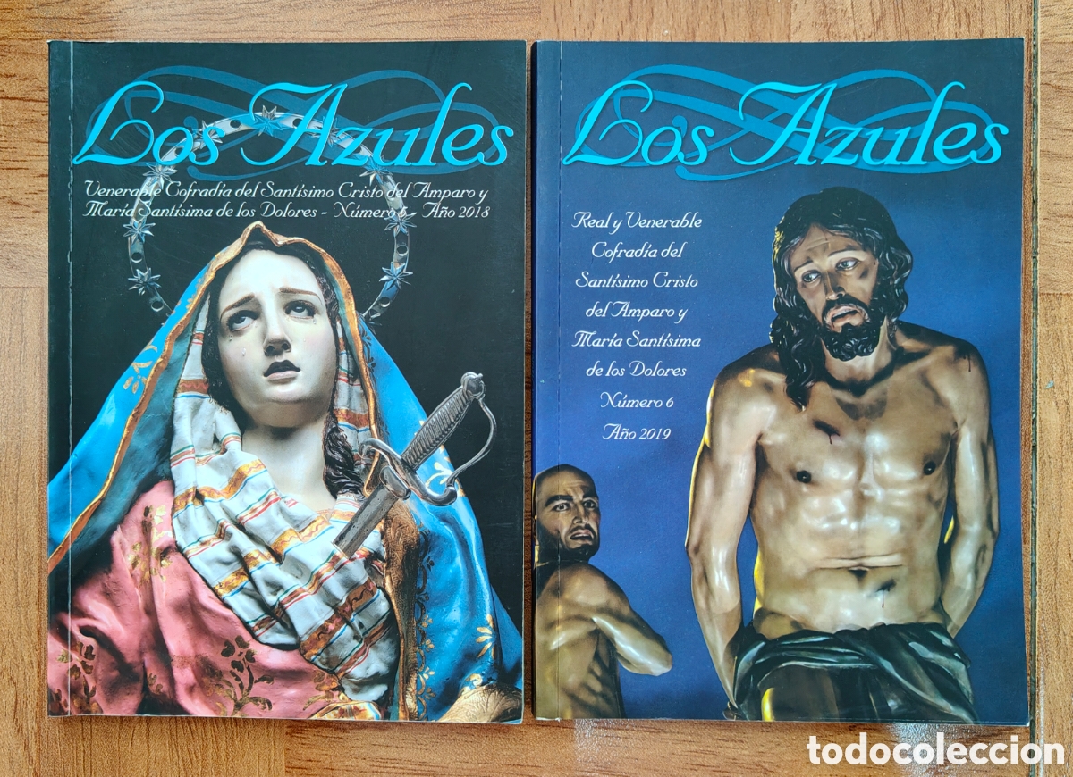 Libros: Revista Los Azules � Semana Santa Murcia � 2 N&uacute;meros (5 y 6) - VV. AA.
