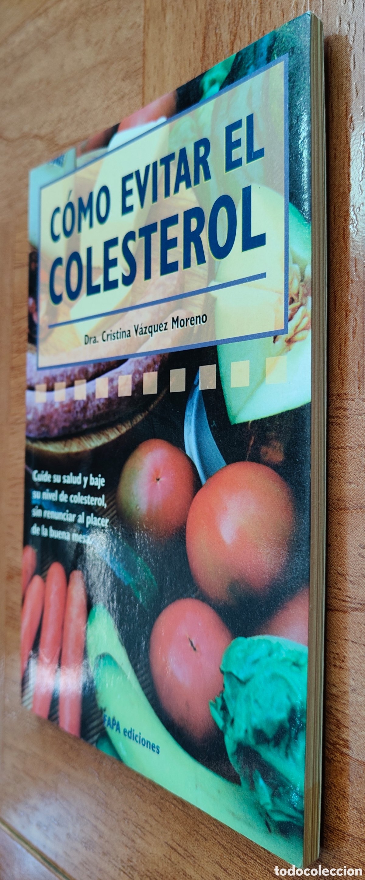 Libros: C&oacute;mo evitar el colesterol - Cristina V&aacute;zquez Moreno - Foto 2
