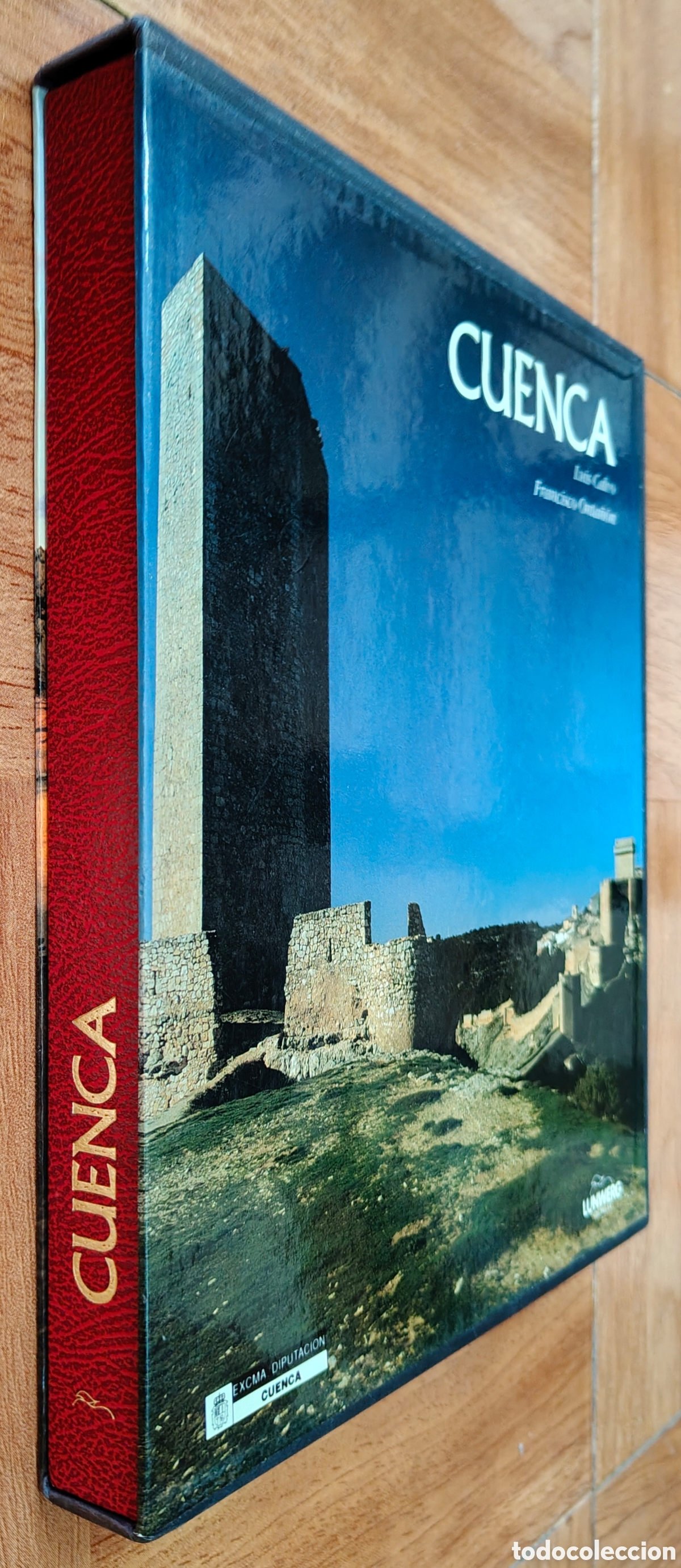 Libros: Cuenca - Luis Calvo / Francisco Onta&ntilde;&oacute;n - Foto 2