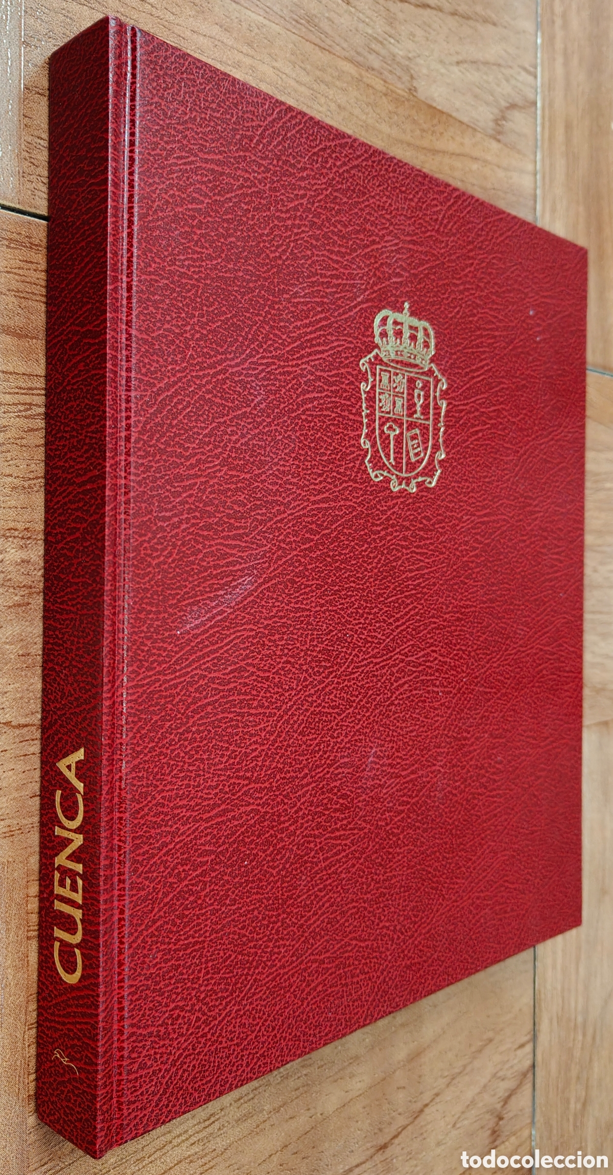Libros: Cuenca - Luis Calvo / Francisco Onta&ntilde;&oacute;n - Foto 3