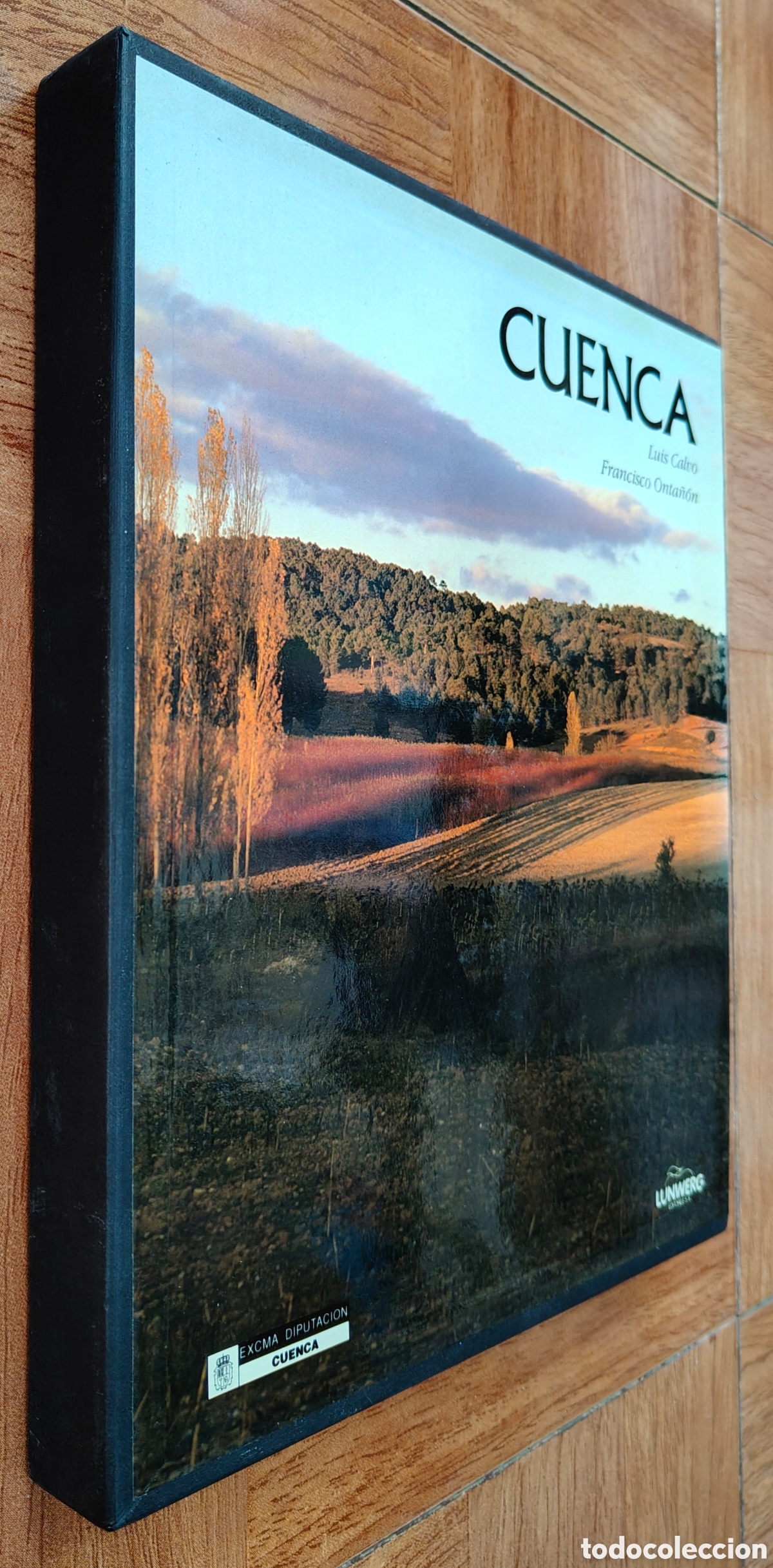 Libros: Cuenca - Luis Calvo / Francisco Onta&ntilde;&oacute;n - Foto 1
