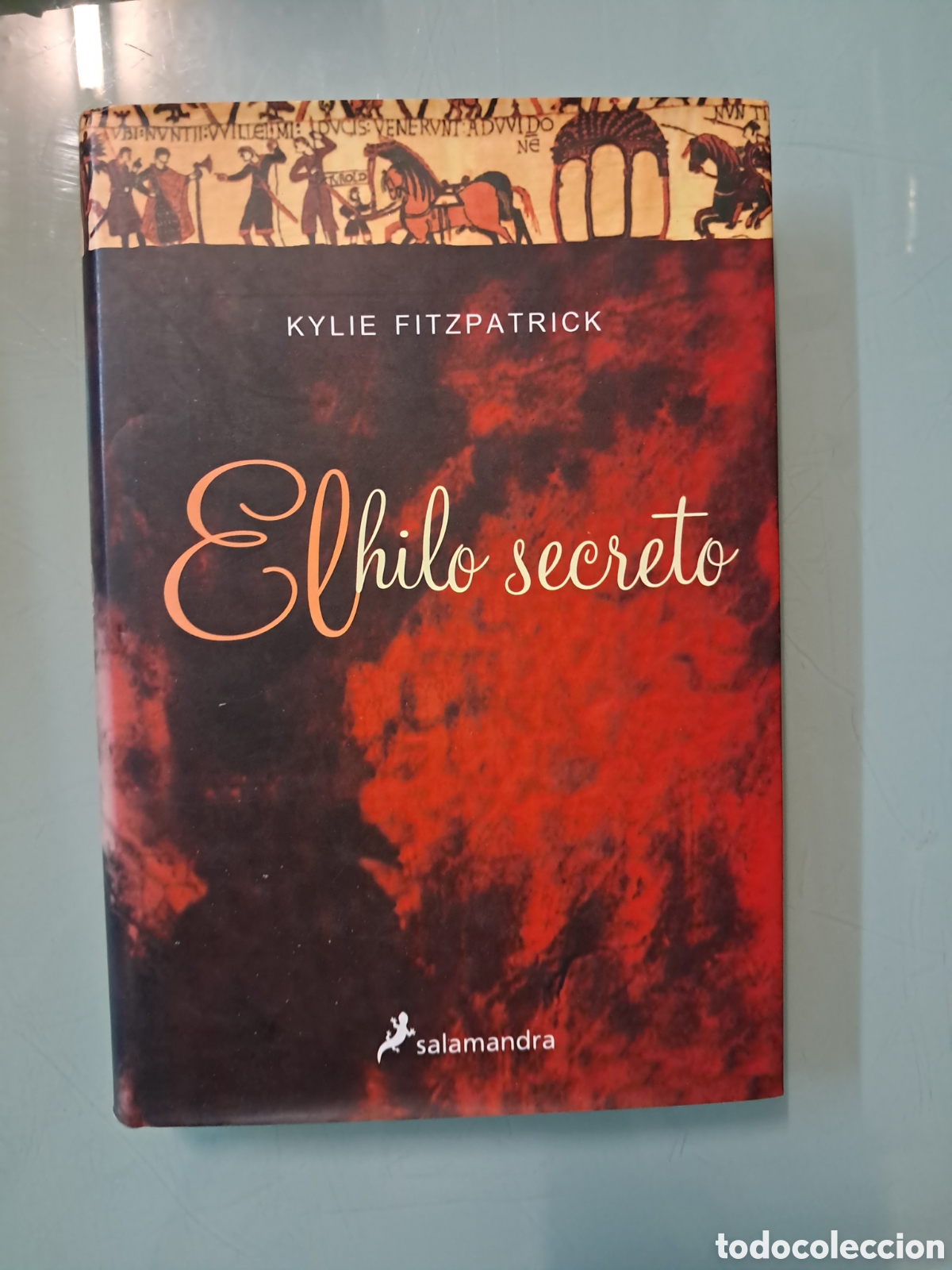 Libros: Kylie Fitzpatrick El hilo secreto ,Salamandra - Foto 1