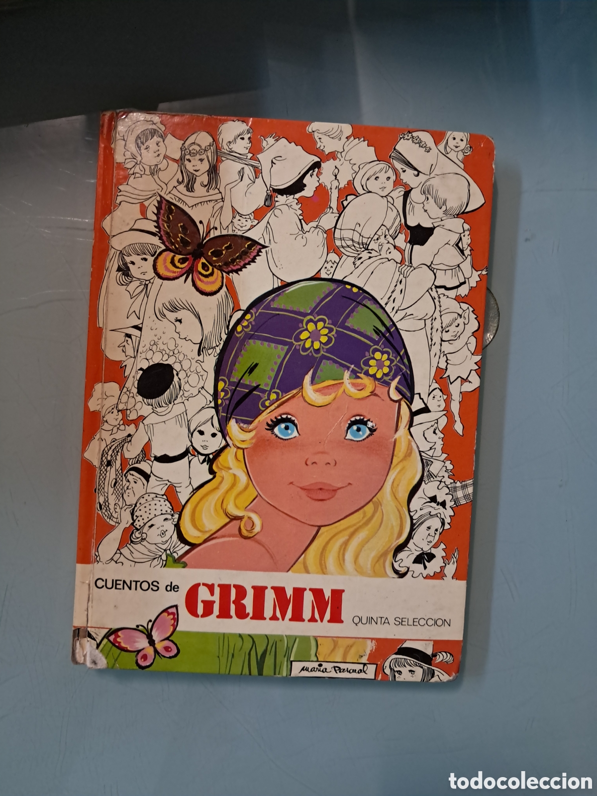 Libros: Cuentos de Grimm ,5 selecci&oacute;n, 10 - Foto 1