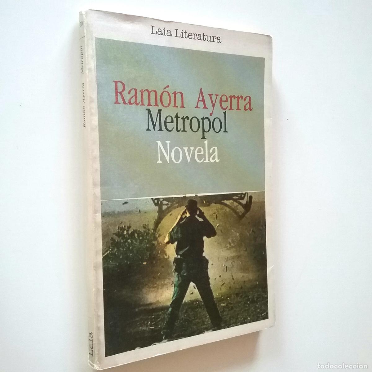 Libros: Ram&oacute;n Ayerra - Metropol - Foto 1