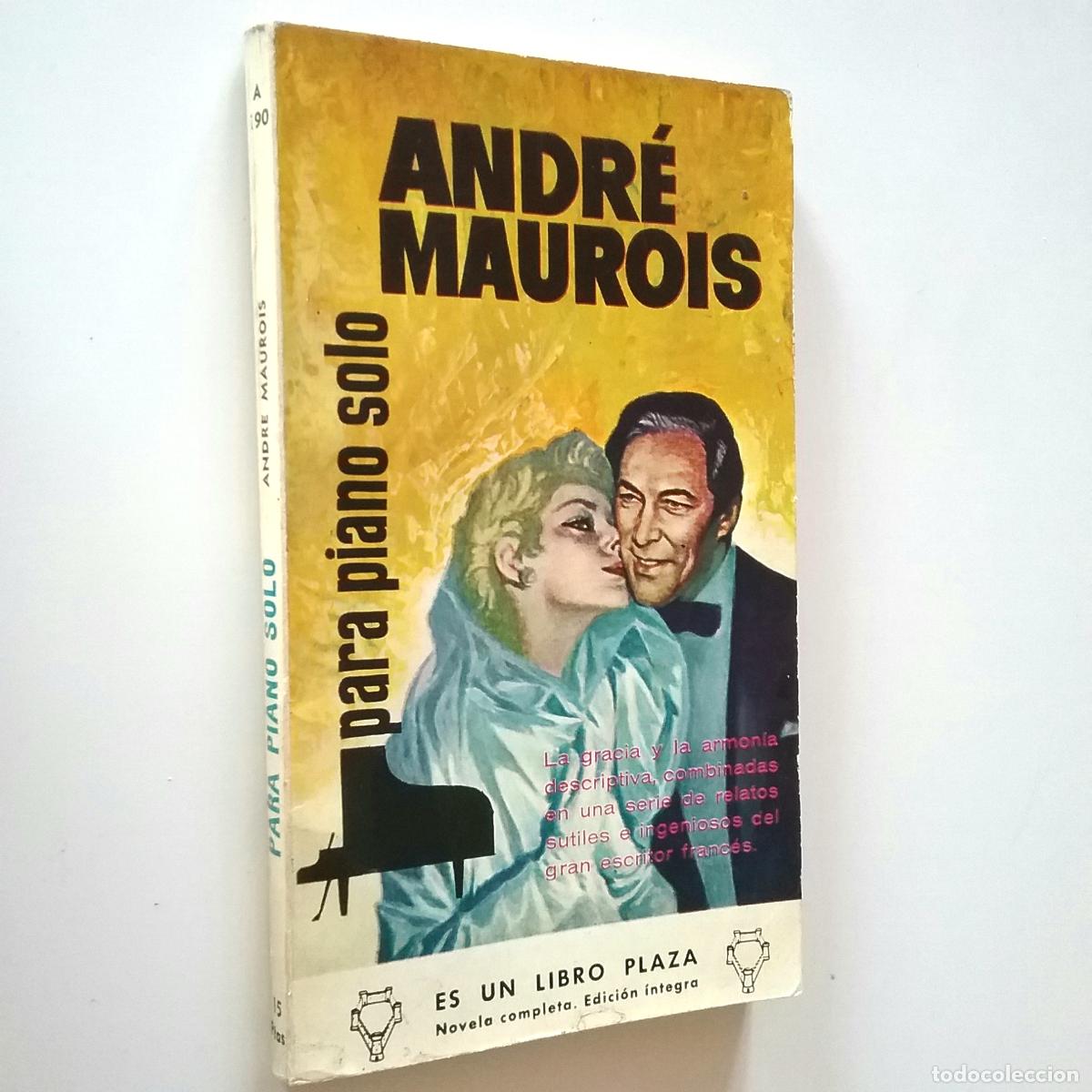 Libros: Andr&eacute; Maurois - Para piano solo - Foto 1