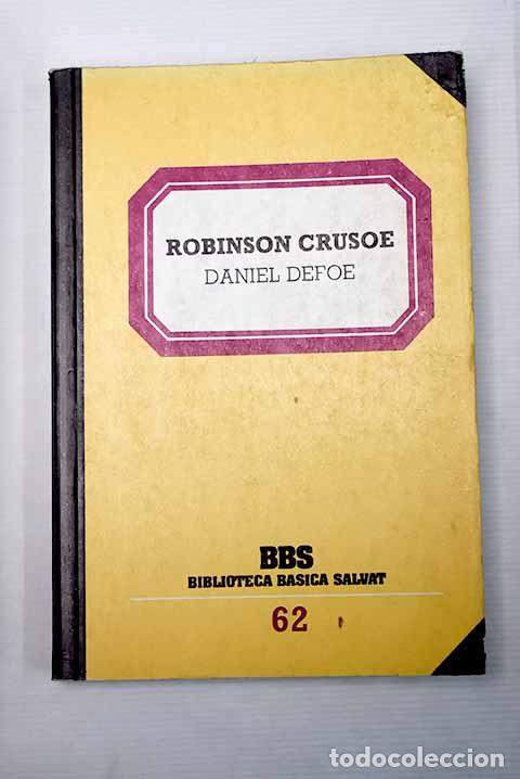 Libros: Robinson Crusoe: Defoe, Daniel.- Defoe, Daniel - Foto 1