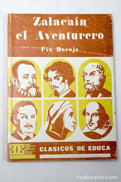 Libros: Zalaca&iacute;n el aventurero.- Baroja, P&iacute;o - Foto 1