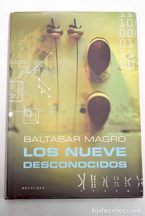 Libros: Los nueve desconocidos.- Magro, Baltasar - Foto 1