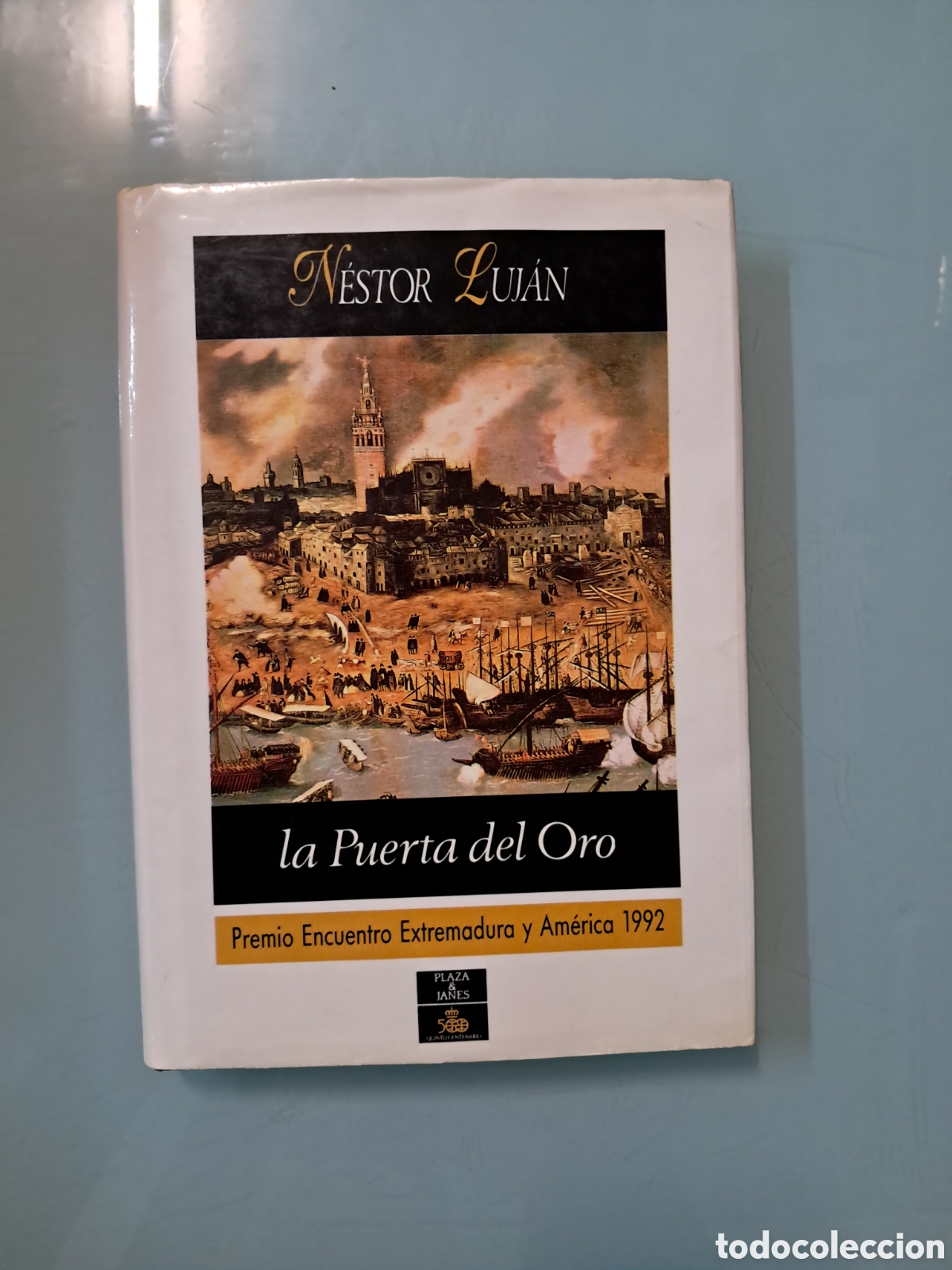 Libros: Nestor Luj&aacute;n, La puerta de oro, Plaza Janes - Foto 1